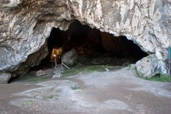 La grotta di San Teodoro ad Acquedolci in Sicilia