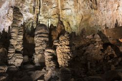 La Grotta Gigante a Sgonico, vicino a Trieste in Friuli Venezia Giulia