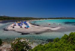 La magnifica spiaggia di Lu Impostu a San Teodoro in Sardegna