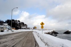 La Malbaie, Charlevoix: la cittadina ospita un numero sempre crescente di turisti, grazie al ricco ventaglio di proposte di attvità che può offrire. Si va dalle piste del Mont ...