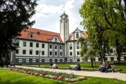 La Residenza del Vescovo-Principe di Augusta, Germania, con i suoi giardini - © MDOGAN / Shutterstock.com