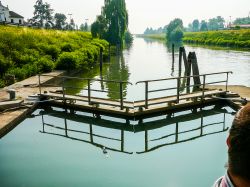 La riviera del Brenta vicino a Noventa Padovana