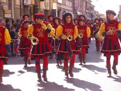 La Sfilata del Palio dei Micci: la Contrada il Ponte - © Pro Loco di Querceta