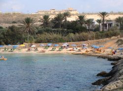 La spiaggia di Cala Francese a Lampedusa, Isole Pelagie - © simona pavan / Shutterstock.com