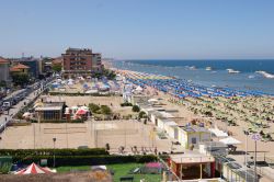 La spiaggia di Viserbella in Emilia-Romagna - © www.hotelatlanticrimini.it/