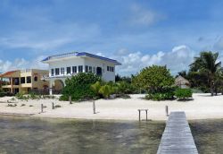 La spiaggia di Xcalak si trova nel Messico, nel cuore della Riviera Maya