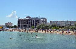 La Spiaggia Omega di Sebastopoli, penisola di Crimea, Russia- © Alexander Zamaraev / Shutterstock.com