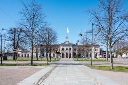 La stazione centrale di Norrkoping, Svezia. La sua costruzione risale al 1866 - © Rolf_52 / Shutterstock.com