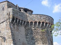 La torre di Castello Orsini il maniero medievale di Montelibretti - Wikipedia