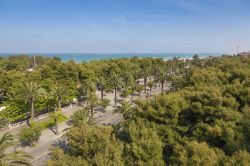 La verde costa di San Benedetto del Tronto, località balneare delle Marche meridionali - © GR Italian Photographer / Shutterstock.com