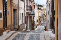 la visita del centro storico di Trappeto in Sicilia