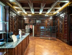 L'antica farmacia del Monastero di Camaldoli in Toscana - © Roberto Giachino / Shutterstock.com