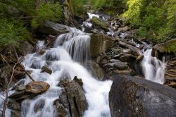 Le cascate di Umbal  sugli Alti tauri in Austria