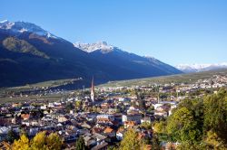 Le montagne della Val Venosta e Silandro in Alto Adige