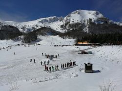 Le piste da sci di Campitello Matese nel Molise - © Lucamato / Shutterstock.com