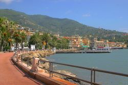 Lungomare Vittorio Veneto: il "salotto" di Rapallo - il lungomare Vittorio Veneto è una delle zone paesaggisticamente più belle ma anche più frequentate di Rapallo. ...