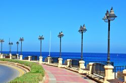 Lungomare di St Julian's a Malta 19447075. Con i suoi 8 mila abitanti, questa località è una delle mete più visitate dell'intera isola - © Ammit Jack / Shutterstock.com ...