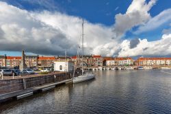 Panorama della marina di Middelburg, Olanda, a Rotterdamsekaai - © Manninx / Shutterstock.com