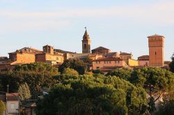 Panorama di Bettolle, frazione di Sinalunga in Toscana - © LigaDue, CC BY-SA 4.0, Wikipedia