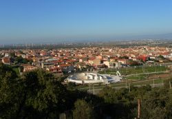 Panorama di Capoterra in Sardegna, provincia di Cagliari - © Sistow - CC BY-SA 3.0, Wikipedia