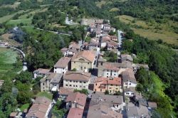 Panorama di Cittareale nel Lazio