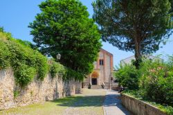 Parco nella città di Monselice, Veneto, Italia. Siamo in provincia di Padova, in un grazioso borgo a sud del capoluogo veneto - © Vereshchagin Dmitry / Shutterstock.com