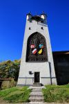 Particolare della Funfknopfturm a Kaufbeuren, Baviera (Germania) - © cityfoto24 / Shutterstock.com