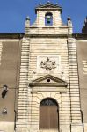 Particolare di una chiesa a Gijon, Asturie, Spagna.
