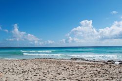 Platja de Llevant una delle spiagge più tranquille di Formentera in Spagna- © Naeblys / Shutterstock.com