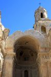 I resti della chiesa di Sant'Egidio a Bussana Vecchia, Sanremo, Liguria. Mai ristrutturata, è visitabile solo dall'esterno in quanto pericolante. Mostra ancora tracce di affreschi ...