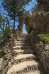 Rovine all'Isola Bella, Taormina. Dopo aver pagato un biglietto d'accesso a questo isolotto si è liberi di passeggiare fra sentieri e vegetazione sino ad arrivare al museo che ...