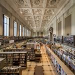 La sala di lettura della Biblioteca Pubblica di Philadelphia (Pennsylvania) situata in Vine Street - © Nagel Photography / Shutterstock.com