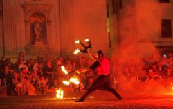 Saltimbanchi a Medievalis, la Festa Medievale di Pontremoli in Lunigiana - © sito ufficiale