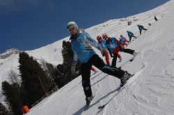 Scuola di Sci in Val di FIemme, sulle piste di Predazzo (Trentino) - © Archivio Foto Trentino Sviluppo orlerimages.com