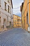 Scorcio panoramico di Civita Castellana, Lazio. Celebre per essere stata in periodo preromano, capitale della popolazione dei falisci, Civita Castellana è nota anche con il nome di Massa ...