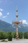 La torre delle Olimpiadi invernali del 1992 a Albertville, Francia - © ricochet64 / Shutterstock.com