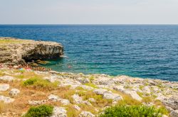 Marina di Andrano la località balneare della Puglia, costa est del Salento