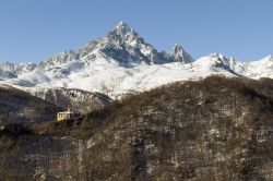 Il Monviso fotografato da Crissolo in Piemonte