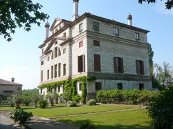 Il giardino La Malcontenta e Villa Foscari a Mira