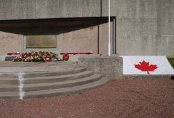 Spiaggia di Puys il memoriale del fallito sbarco anglo canadese sulle coste francesi nel 1942. Siamo nelle vicinanze di Dieppe - © Deborah Terrin