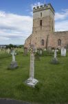 St Aidan's Church la chiesa di Bamburgh in Inghilterra