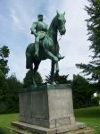 Statua equestre a Guglielmo I° nella città di Lubecca, Germania - © mikluha_maklai / Shutterstock.com