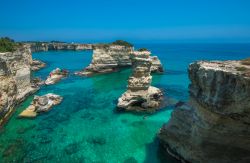 Torre Sant'Andrea vicino a Torre dell'orso in Puglia