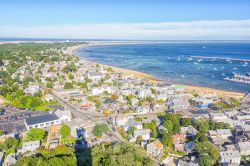 Una bella veduta dall'alto di Rhode Island, USA. Questo territorio è soprannominato Ocean State per l'alto numero di spiagge  - © solepsizm / Shutterstock.com