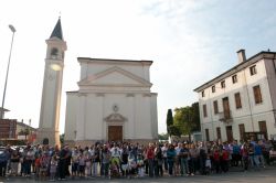 Una chiesa di Bressanvido durante la Festa della Transumanza, a settembre - ©  sito ufficiale