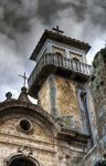 Uno scorcio della Chiesa del Purgatorio a Gioia del Colle, Puglia.
