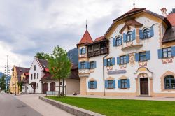 Villaggio Hohenschwangau, Strada Romantica in Baviera (Germania) 218404312 - © Ammit Jack / Shutterstock.com