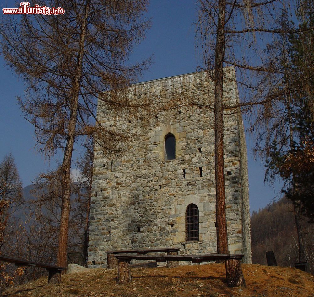 Immagine La Torre di Castionetto nei dintorni di Chiuro in Valtellina