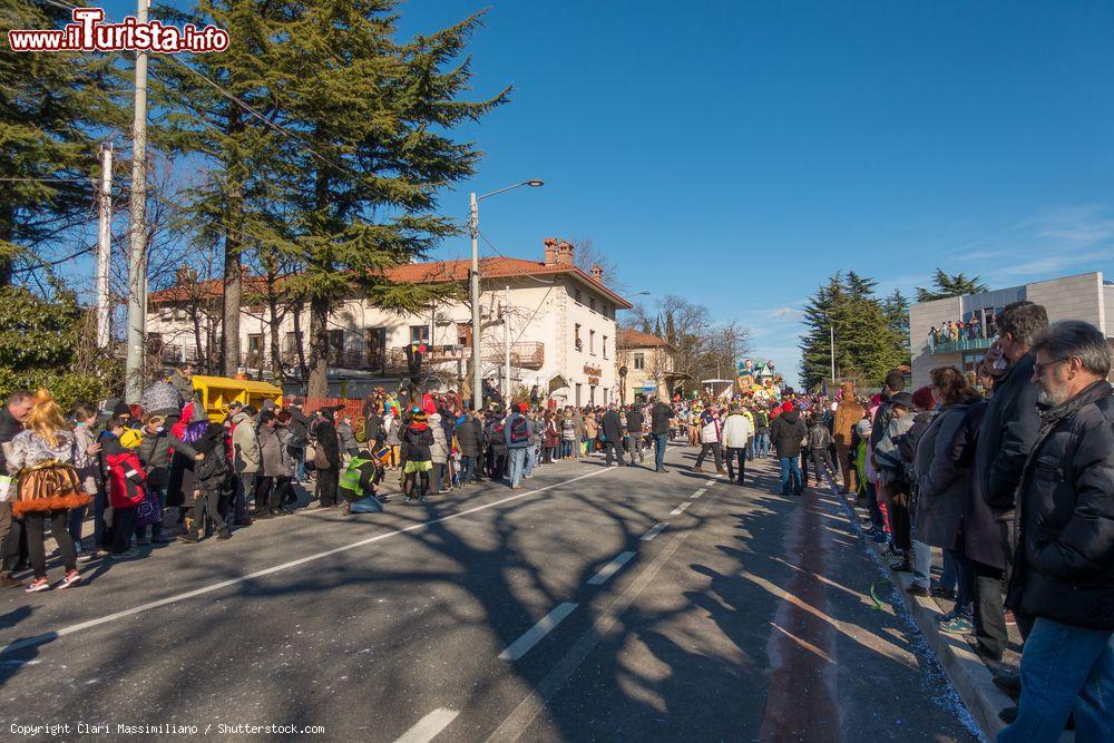 Immagine Una veduta di Opicina di Trieste in occasione del Carnevale Carsico - © Clari Massimiliano / Shutterstock.com