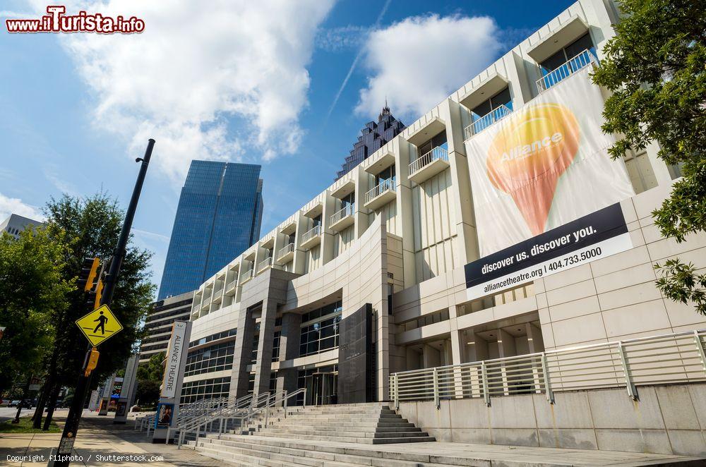 Immagine Il Woodruff Arts Center di Atlanta, Georgia, Stati Uniti d'America. Questo centro di arti visive e di spettacolo venne inaugurato nel 1968 - © f11photo / Shutterstock.com